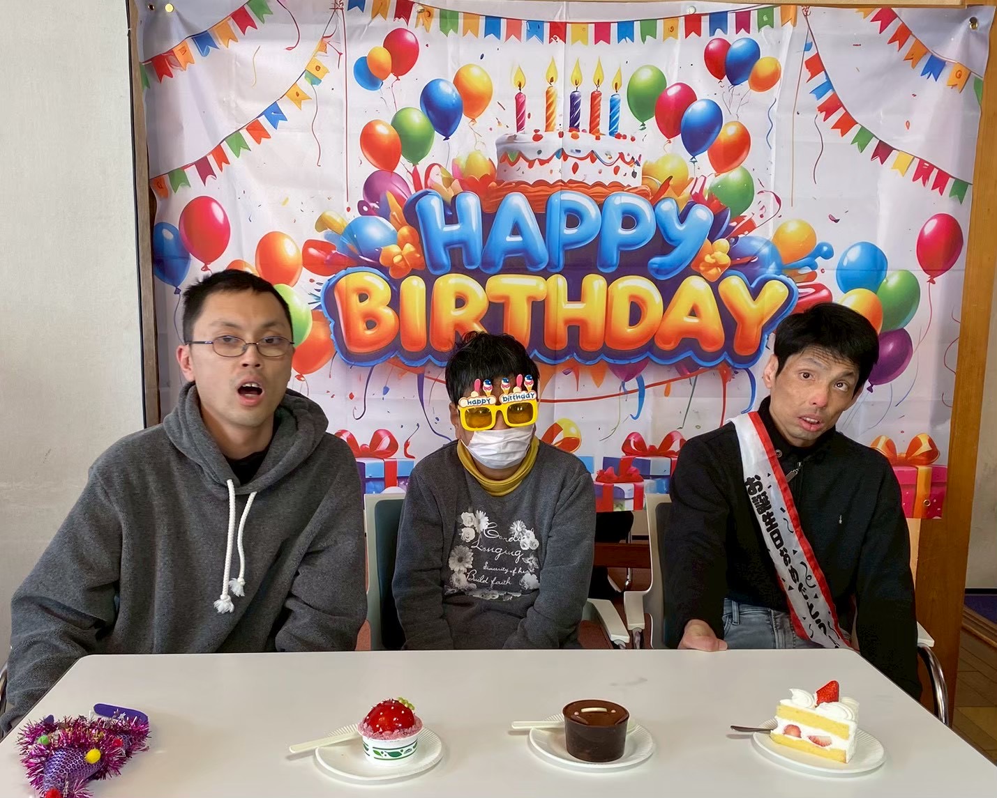 Daysたのしく 誕生日会・おやつ作り
